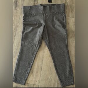 Torrid Charcoal Checkered Leggings